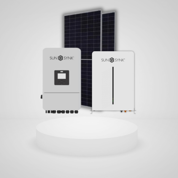 8kW Sunsynk 5.12kWh Solar Pack