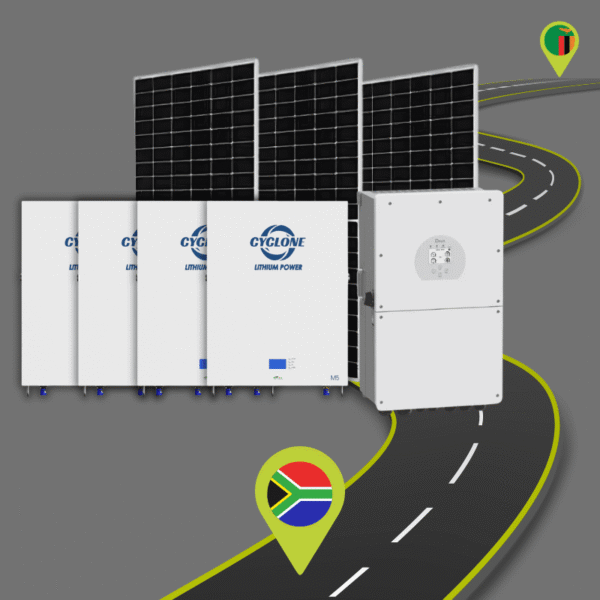 16kW Cyclone M 20.48kWh Solar