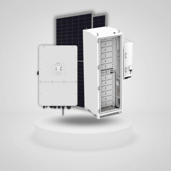 20kW Deye 60kWh Sunwoda 50/60 Solar Pack