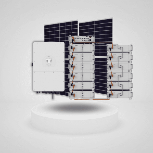20kW Deye 60kWh Sunwoda Solar Pack