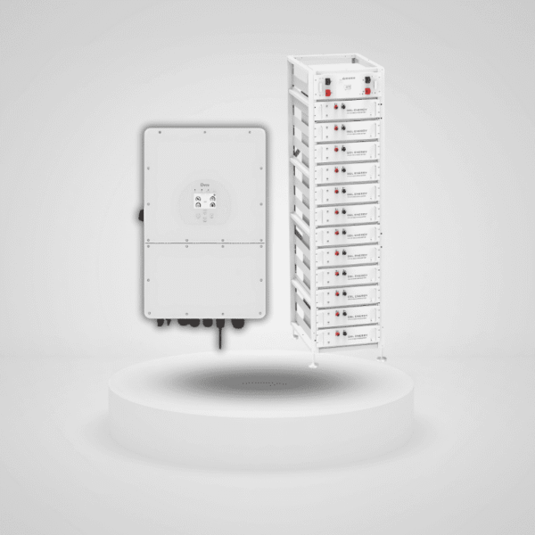 20kW Deye 61.44kWh GSL Energy Pack