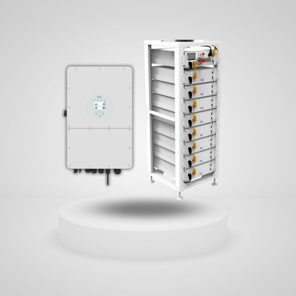 20kW Deye H/V 40.96kWh Back Up Pack