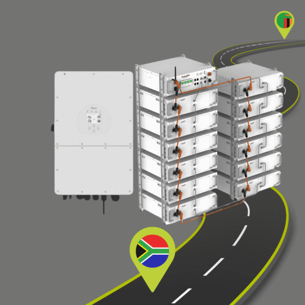 20kW Deye H/V 60kWh Sunwoda Back Up