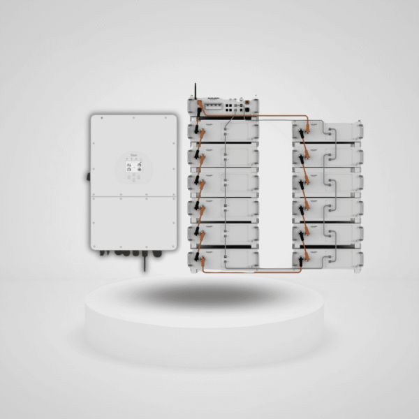 20kW Deye H/V Sunwoda Battery Rack-S 40kWh Pack