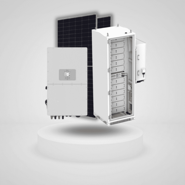 30kW Deye 60kWh Sunwoda 50/60 Cabinet Solar Pack