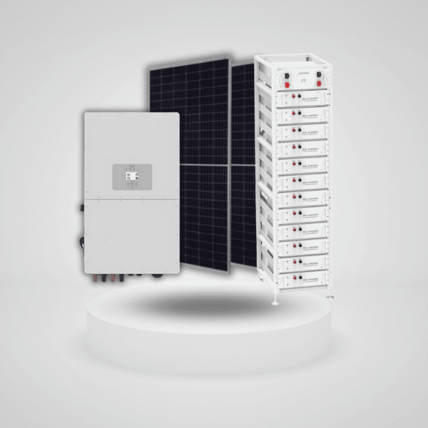 30kW Deye 61.44kWh GSL Energy Solar Pack