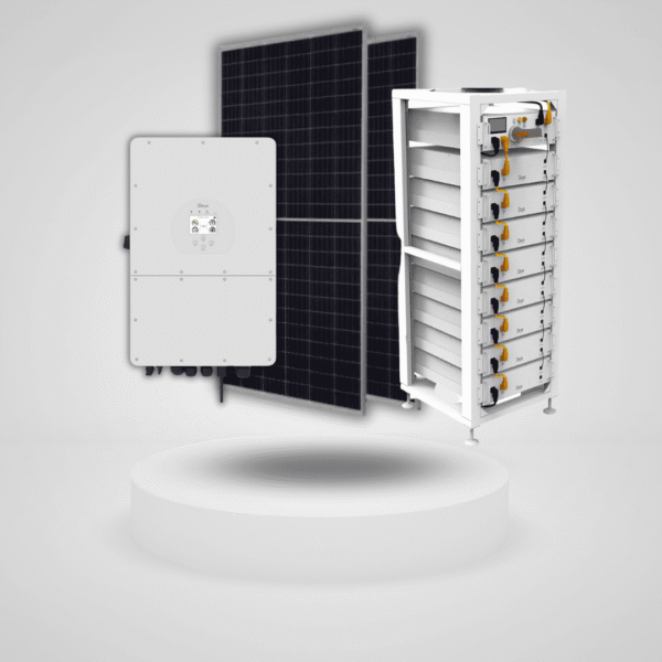 30kW Deye HV 61.44kWh Pack