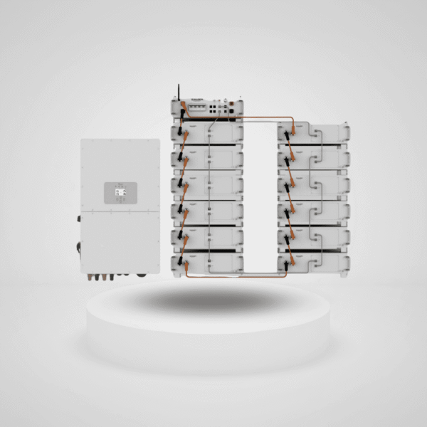 30kW Deye Sunwoda 40kWh Battery Rack-S
