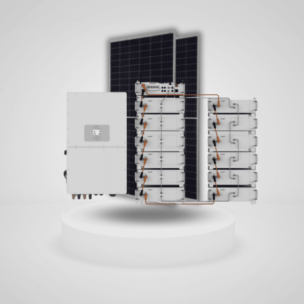 30kW Deye Sunwoda 60kWh Solar Pack