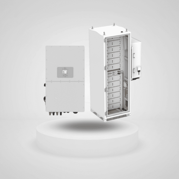 30kW Deye Sunwoda Battery 50/60 Cabinet