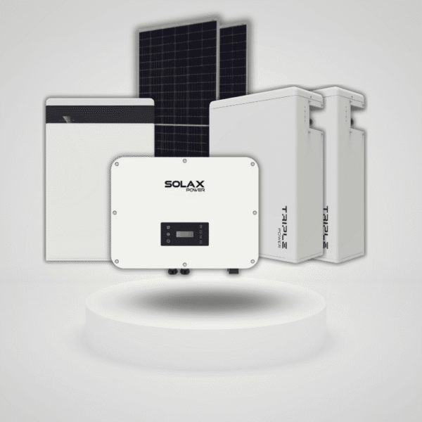 30kW Solax H/V 17.4kWh Solar Pack