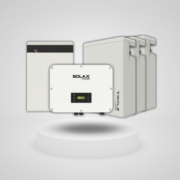 30kW Solax H/V 23.2kWh Back Up