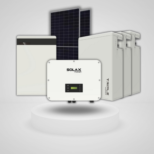 30kW Solax H/V 23.2kWh Solar Pack