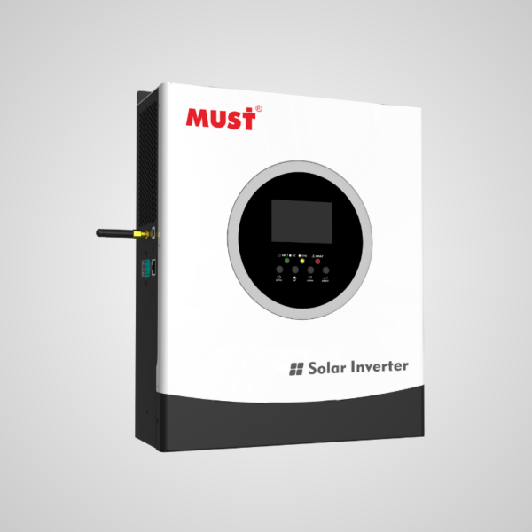 Must 3.6kW 24V Inverter 100A MPPT incl. Wifi.