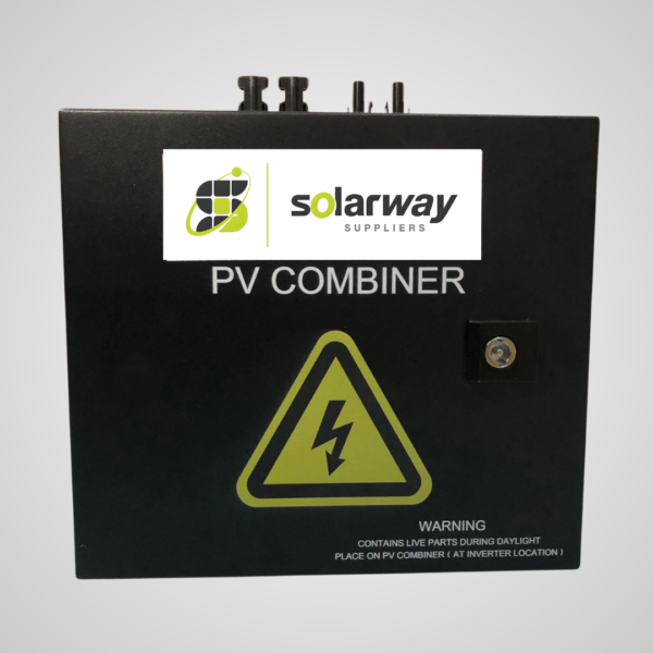 Metal Box 2-WAY PV Combiner