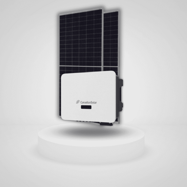 50kW Canadian Solar Grid Tie Pack