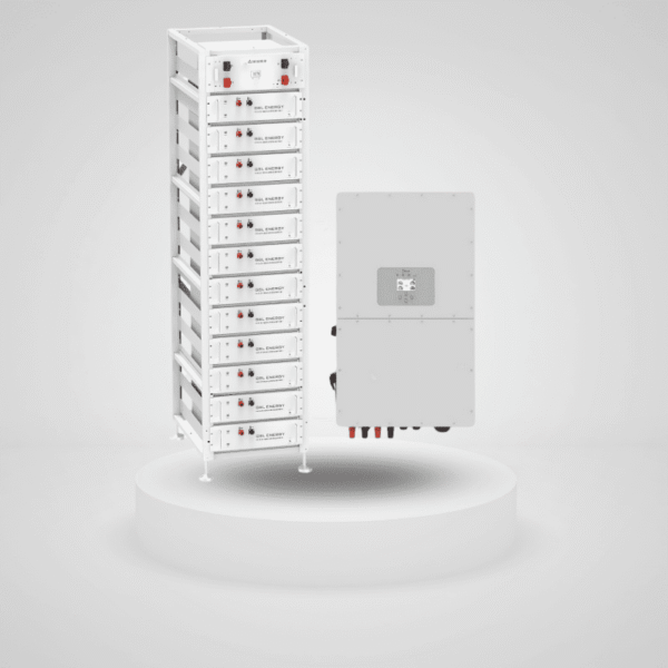 50kW Deye 61.44kWh GSL Energy Battery Rack