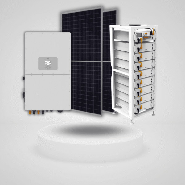 50kW Deye H/V 61.44kWh Solar Pack