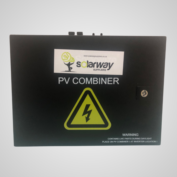 PV Combiner 2_IN/2_OUT Outdoor 1P65 600V