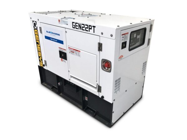 Perkins 16kVA Single Phase Diesel Generator