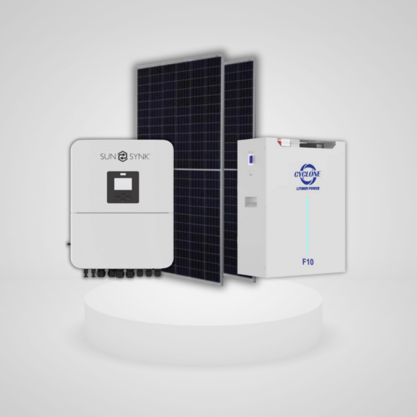 5kW Sunsynk Cyclone F10 Solar Pack