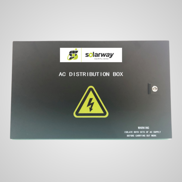 Metal AC Distribution Box With Change-Over Switch