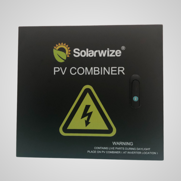 PV Combiner 4IN/4 Out IP65 [Metal]