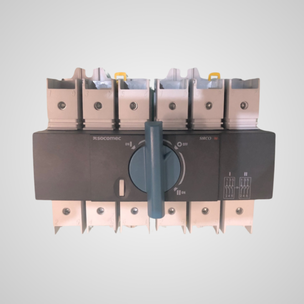 Sirco-M 3P 125A Manual Transfer Switch