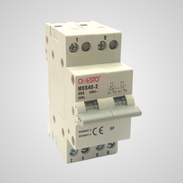 Onesto 40A Changeover Disconnector