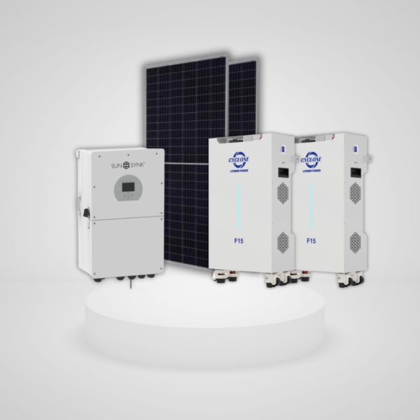 16kW Sunsynk Big Boss 30kWh