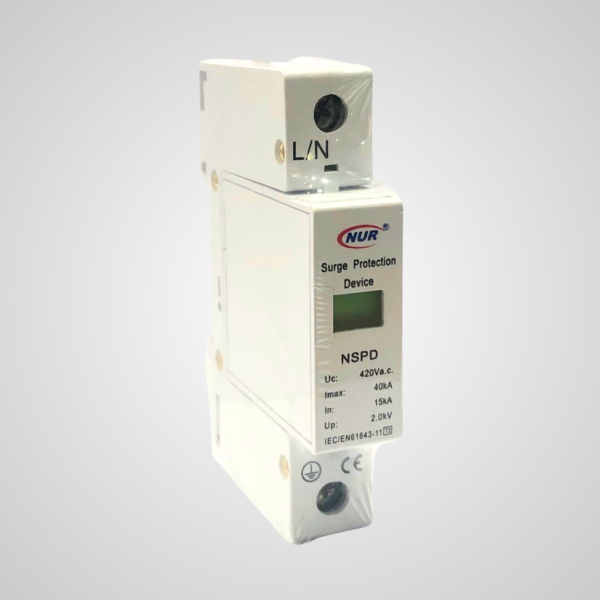 Nur 1P Surge Protection Device (AC)