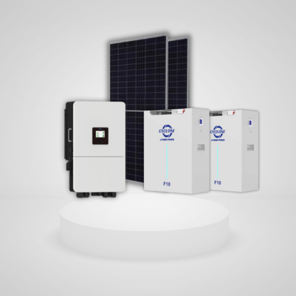 20kW Deye L/V Cyclone 20kWh Solar Pack
