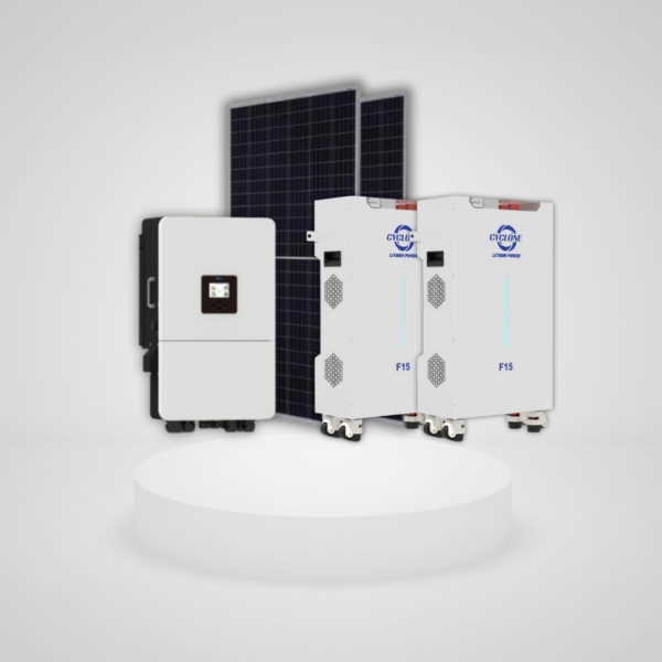 20kW Deye L/V Cyclone 30kWh Solar Pack