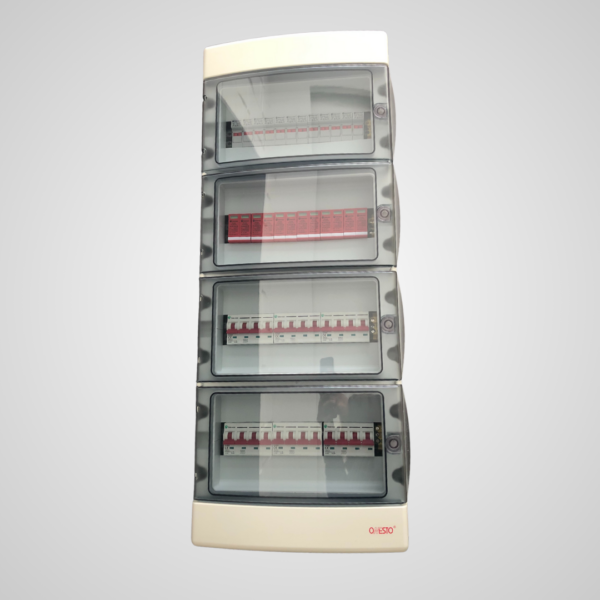 Hi-Voltage PV Combiner 6IN/6OUT 1000VDC, IP65