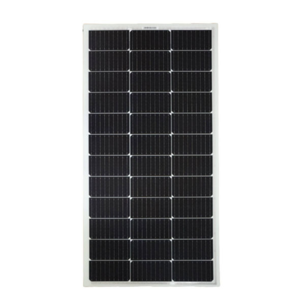 SunMan Flexible 100W Ultra-Light Mono Solar Panel with Front Connectors