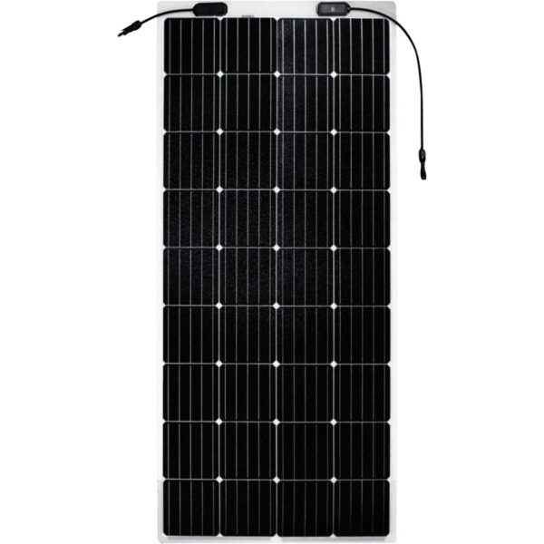 SunMan Flexible 175W Ultra-Light Mono Solar Panel with Front Connectors