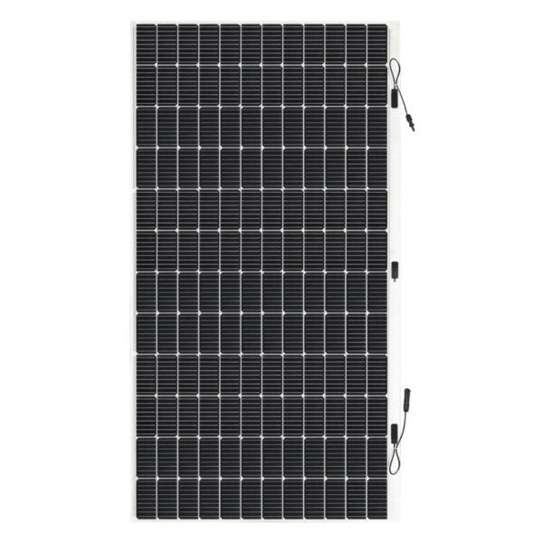 SunMan Flexible 200W Ultra-Light Mono Solar Panel with Back Connectors and Eyelets