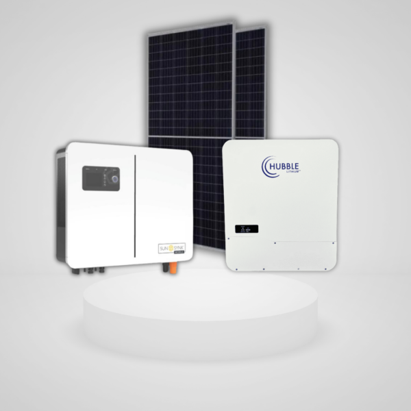 6kW Sunsynk Hubble AM5 Solar Pack