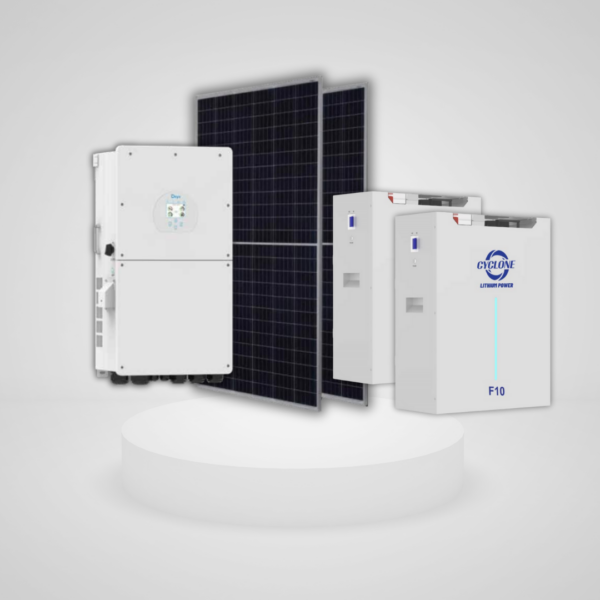18kW Cyclone 20kWh Solar Pack