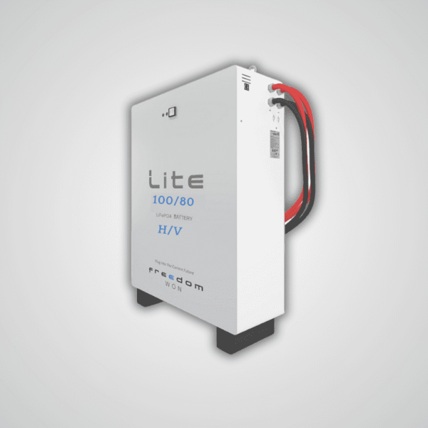 Freedom Won 100/80 High Voltage Battery