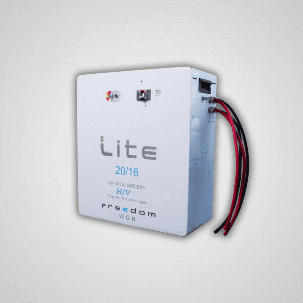 Freedom Won High Voltage 20/16 Battery