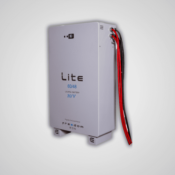 Freedom Won High Voltage 60/48 Battery