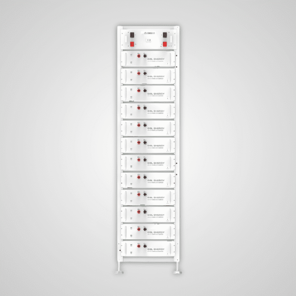 GSL Energy 61.44kWh H/V Battery Rack