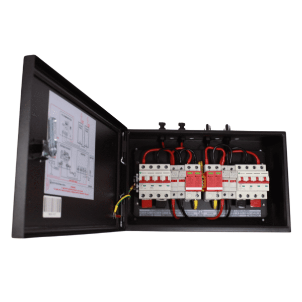High Voltage PV Combiner 2IN/2OUT