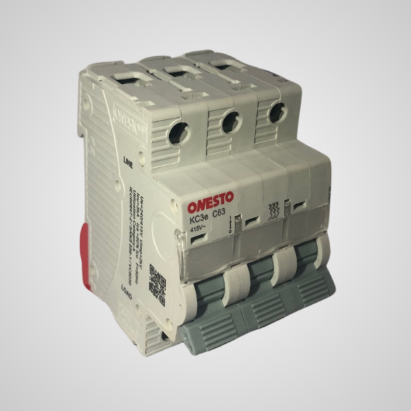 Onesto 63A Tri-Pole Circuit Breaker [AC]