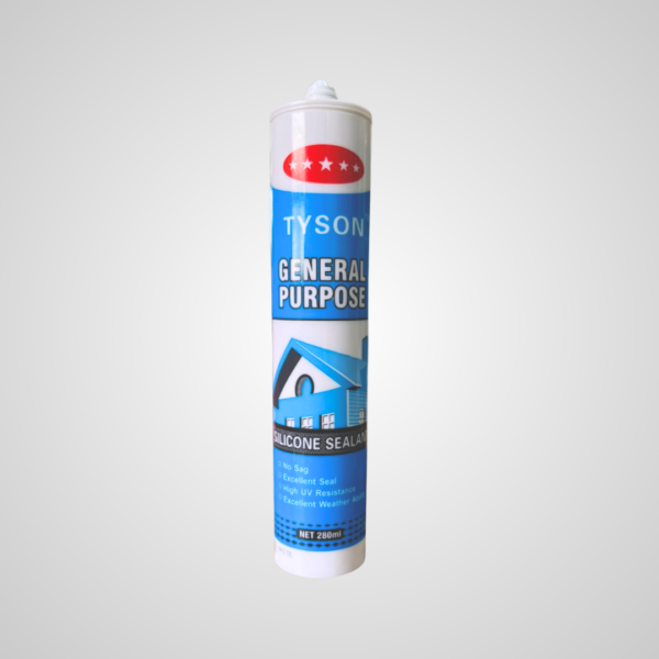 Tyson General Purpose Silicone Sealant [White]