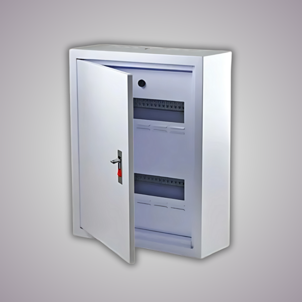 SU2 2X15 Mod Flush Din Rail Distribution Board