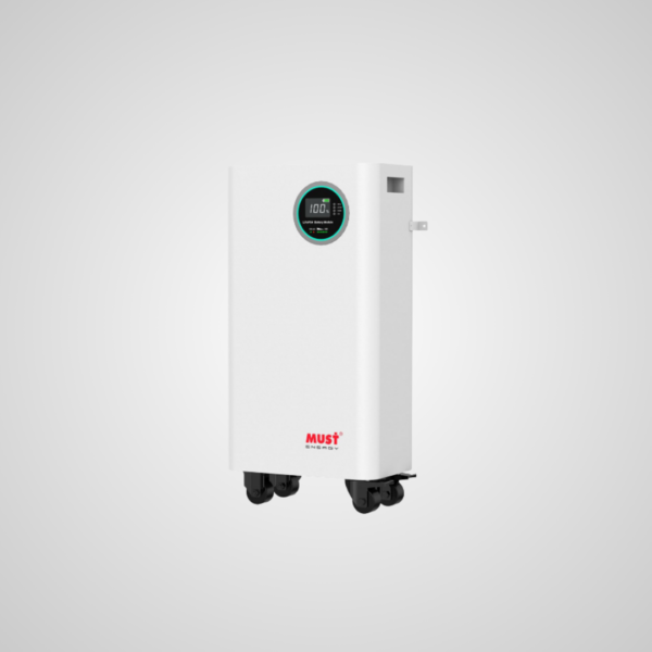Must 15.36kWh 300Ah Li-ion Battery + Built In Wi-Fi