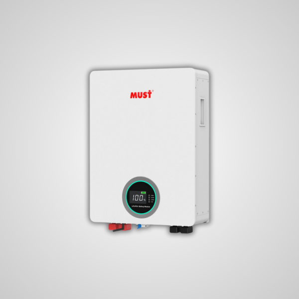Must 10.24kWh 48V 200Ah Lithium Battery