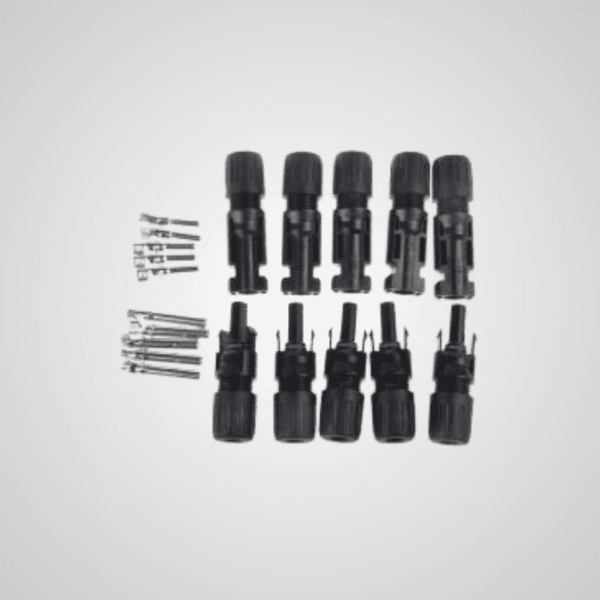 MC4 Connectors Male/Female [5 Pairs]